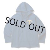 画像: SOFTMACHINE/DROPOUT HOODED  NAVY