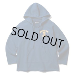 画像: SOFTMACHINE/DROPOUT HOODED  NAVY