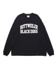 画像2: ROTTWEILER/2 LINE B.D LS T  BLACK