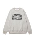 画像3: ROTTWEILER/2LINE B.D SWEATER  GRAY