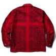 画像2: SOFTMACHINE/ROSE FILL BANDANA SHIRTS  RED