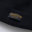 画像2: RATS/COTTON KNIT CAP  BLACK