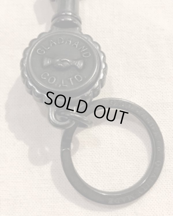画像3: GLAD HAND/BOTTLE OPENER KEY RING SHAKE HAND  BLACK