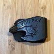 画像1: GLAD HAND/YOU PAY MONEY CLIP  BLACK