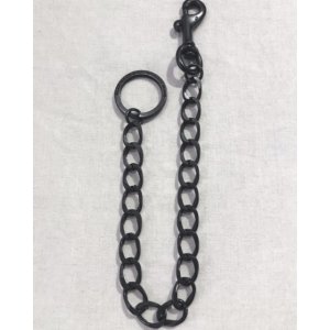 画像: GLAD HAND/CHAIN KEY RING  BLACK