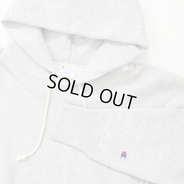画像2: CHAMPION/REVERSEWEAVE PARKA S.GRAY