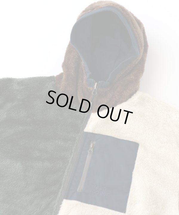 画像8: (再入荷）GYMMASTER/REVERSIBLE BOAxTASLON HOOD JKT  S.BLUE(NAVY)xCRZ