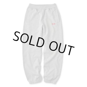 画像: FTC/SMALL BOX LOGO SWEAT PANT  GRAY