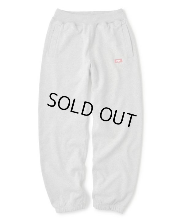 画像1: FTC/SMALL BOX LOGO SWEAT PANT  GRAY