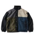 画像1: GYMMASTER/REVERSIBLE BOAxTASLON STANDO JKT  CRZxBLACK