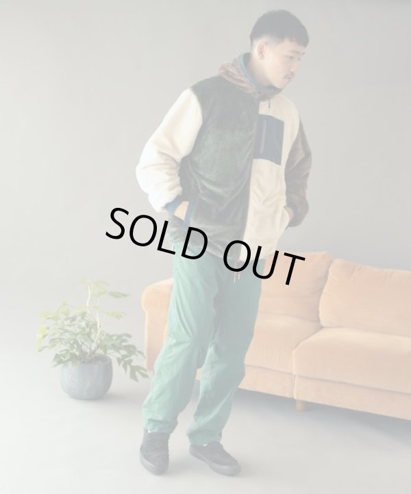 画像5: (再入荷）GYMMASTER/REVERSIBLE BOAxTASLON HOOD JKT  S.BLUE(NAVY)xCRZ