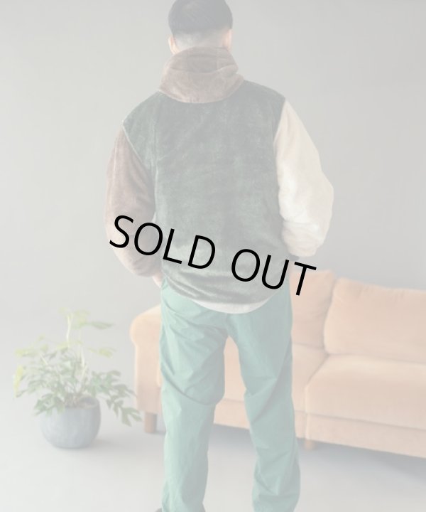 画像6: (再入荷）GYMMASTER/REVERSIBLE BOAxTASLON HOOD JKT  S.BLUE(NAVY)xCRZ