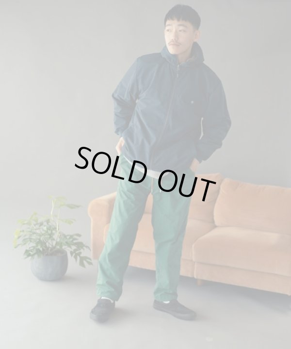 画像2: (再入荷）GYMMASTER/REVERSIBLE BOAxTASLON HOOD JKT  S.BLUE(NAVY)xCRZ