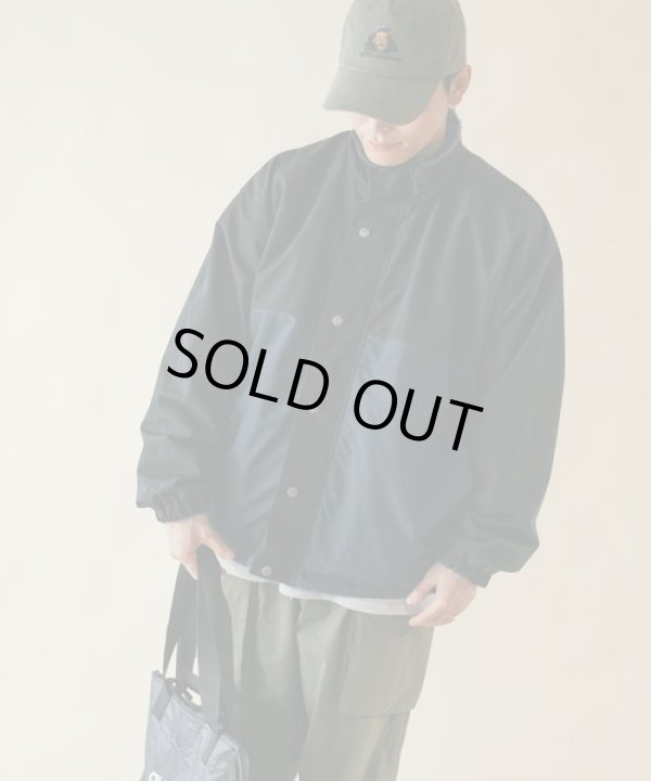 画像4: GYMMASTER/REVERSIBLE BOAxTASLON STANDO JKT  CRZxBLACK