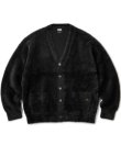 画像1: FTC/SHAGGY CARDIGAN  BLACK