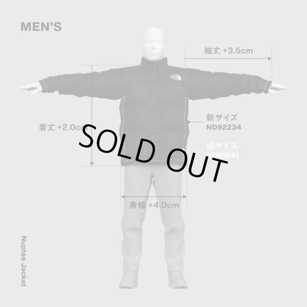 画像4: THE NORTH FACE/NUPTSE JACKET  BLACK
