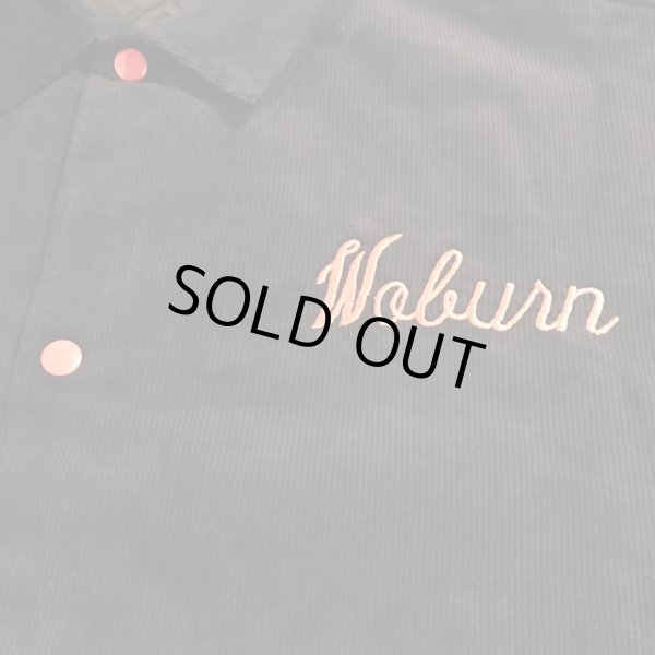 画像3: REVO/EMBROIDERY CORDUROY STADIUM JKT  BLACK