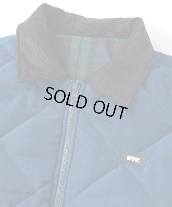 ジャケット・アウター FTC REVERSIBLE PLAID PUFFY JACKET xl FTC REVERSIBLE PLAID PUFFY JACKET xl メンズ