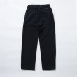 画像2: RATS/WOOL EASY PANTS  BLACK