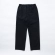 画像1: RATS/WOOL EASY PANTS  BLACK