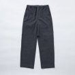 画像1: RATS/WOOL EASY PANTS  GRAY