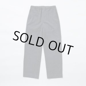 画像: RATS/WOOL EASY PANTS  GRAY