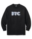 画像1: FTC/SLIKS OG LS T  BLACK