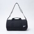 画像1: RATS/CN BOSTON BAG  BLACK