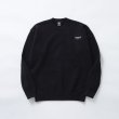 画像1: (店頭在庫分）RATS/TAG CREW NECK SWEAT BOLT  BLACK