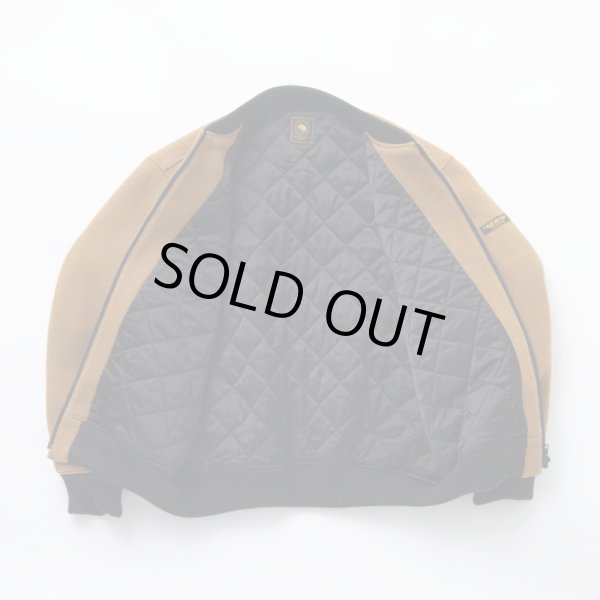 画像17: Feel FORCE/ZIP PARKA BANNER  BLACK