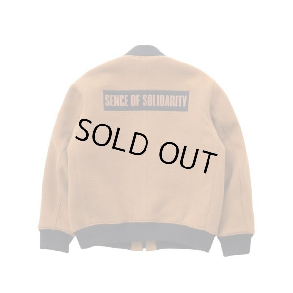 画像16: Feel FORCE/ZIP PARKA BANNER  BLACK