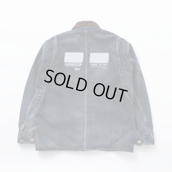 画像10: Feel FORCE/ZIP PARKA BANNER  BLACK