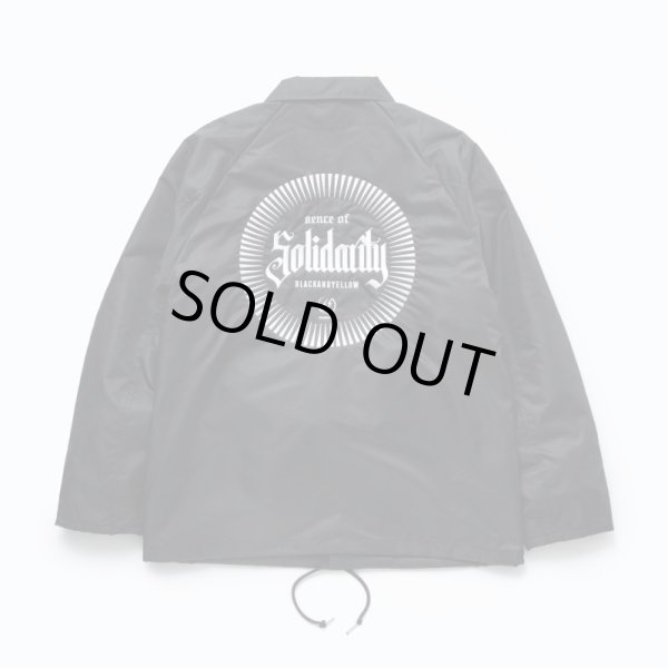 画像21: Feel FORCE/ZIP PARKA BANNER  BLACK