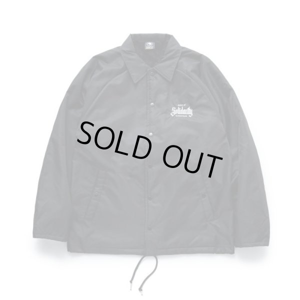 画像22: Feel FORCE/ZIP PARKA BANNER  BLACK