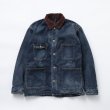 画像1: RATS/BLANKET LINNER DENIM COVERALL  INDIGO