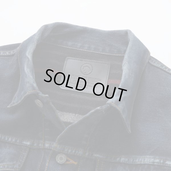 画像3: RATS/BLANKET LINNER DENIM JACKET  INDIGO