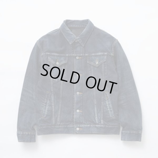 画像1: RATS/BLANKET LINNER DENIM JACKET  INDIGO