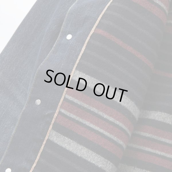 画像4: RATS/BLANKET LINNER DENIM JACKET  INDIGO