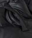 画像3: FTC/LEATHER DOWN  JACKET  BLACK