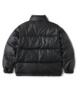 画像2: FTC/LEATHER DOWN  JACKET  BLACK