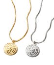 画像2: FTC/WORLD WIDE COIN NECKLACE  SILVER