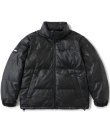 画像1: FTC/LEATHER DOWN  JACKET  BLACK