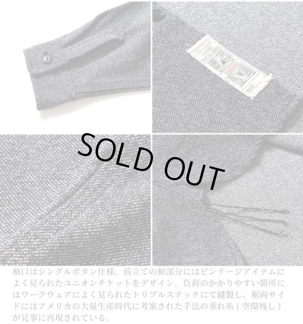 画像4: HOUSTON/COVERT VIYELLA SHIRTS  GRAY