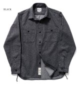 画像: HOUSTON/COVERT VIYELLA SHIRTS  BLACK