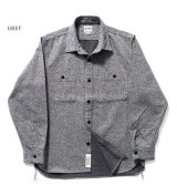 画像: HOUSTON/COVERT VIYELLA SHIRTS  GRAY