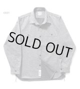 画像: HOUSTON/COVERT VIYELLA SHIRTS  GRAY
