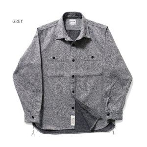 画像: HOUSTON/COVERT VIYELLA SHIRTS  GRAY