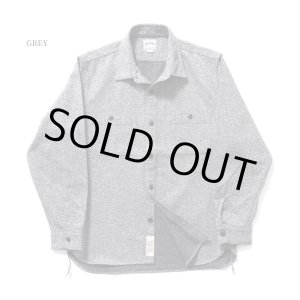画像: HOUSTON/COVERT VIYELLA SHIRTS  GRAY