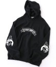 画像1: GYMMASTER/LUCKY BREAK PULL PARKA  BLACK