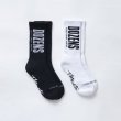 画像2: (店頭在庫分）RATS/SOCKS DOZENS  WHITE